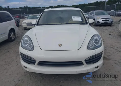 2012 Porsche Cayenne S из США, поврежденный, VIN WP1AB2A28CLA41245